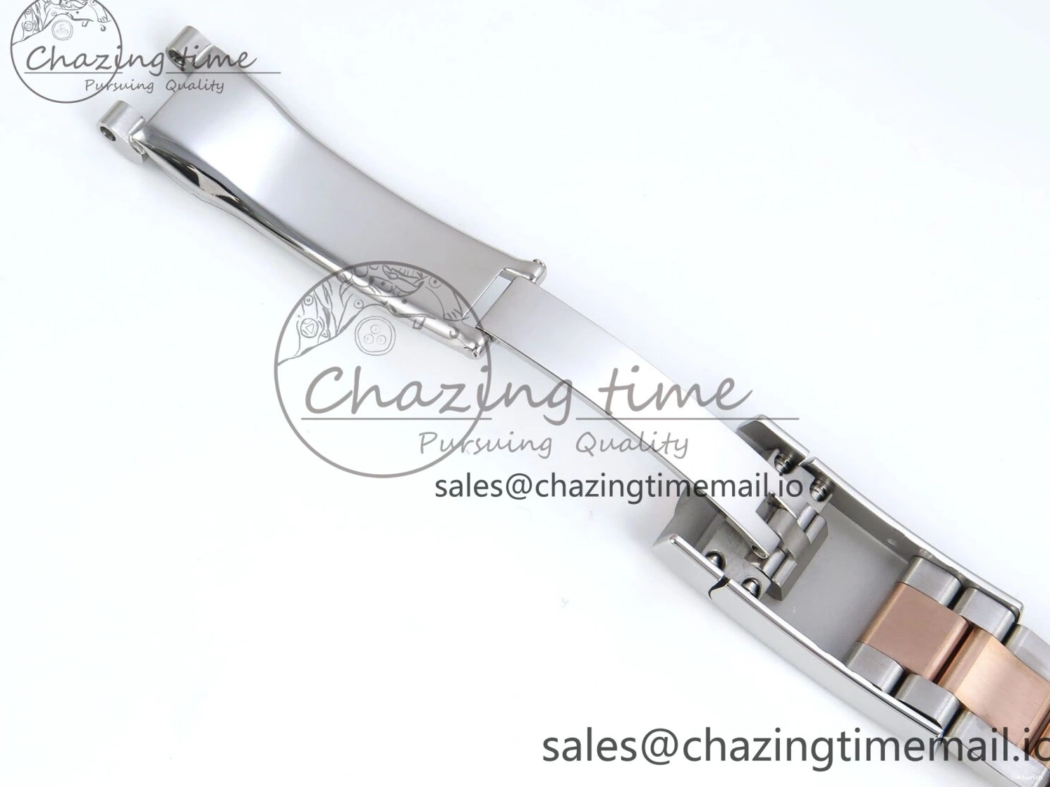 904L 2688 Oyster Dial RG Bracelet Steel SS 278381RBR DateJust Stick Diamonds RG Edition ETA on ARF 31 Bezel 1:1 Best 0415